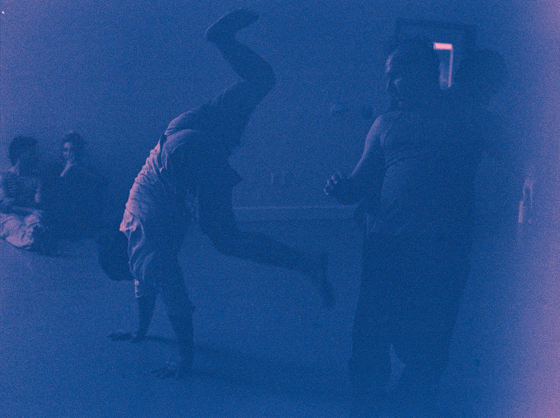 February UNDERSCORE practice – CONTACT IMPROVISATION SAN DIEGO